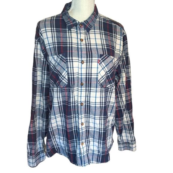‎Levi's flannel shirt size XL - Picture 1 of 7